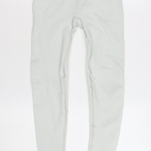 Women's Best Grey Seamless High Waist Leggings Size S - Stretch Gym Wear
