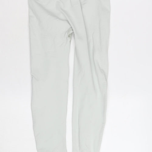 Women's Best Grey Seamless High Waist Leggings Size S - Stretch Gym Wear