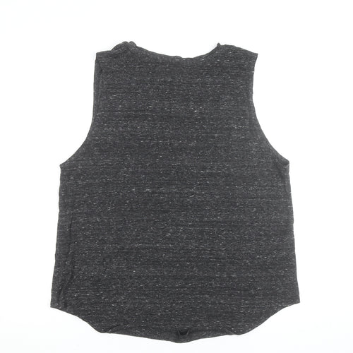 ASOS Women’s Grey Almost Famous Sleeveless Tank Top Size 14