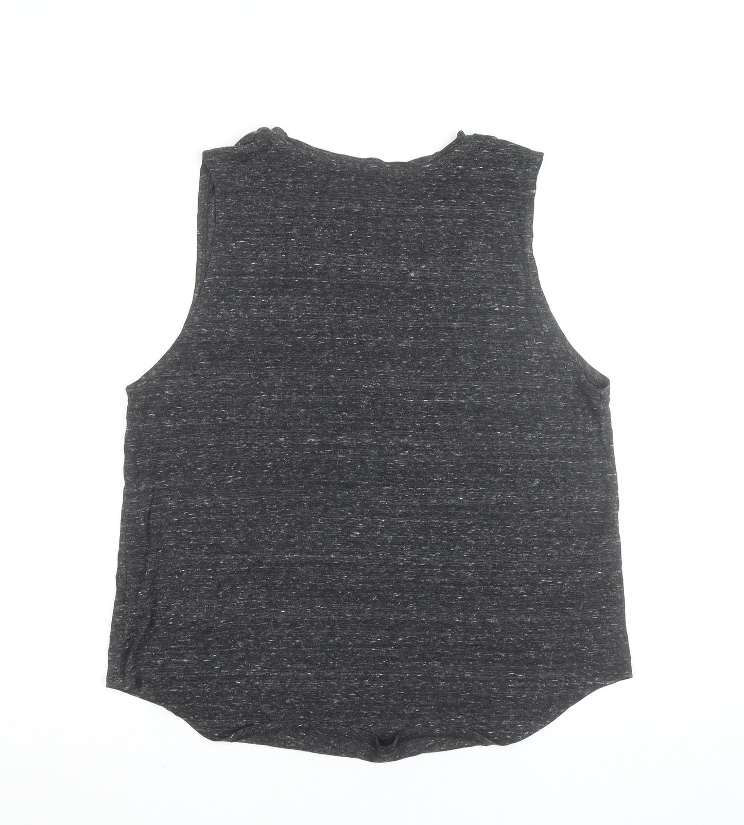 ASOS Women’s Grey Almost Famous Sleeveless Tank Top Size 14
