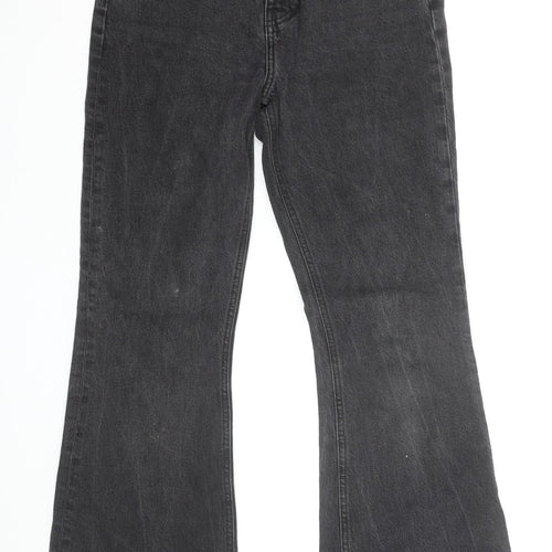 BDG Women's Black Flared High Rise Jeans Size 10 W27 L32