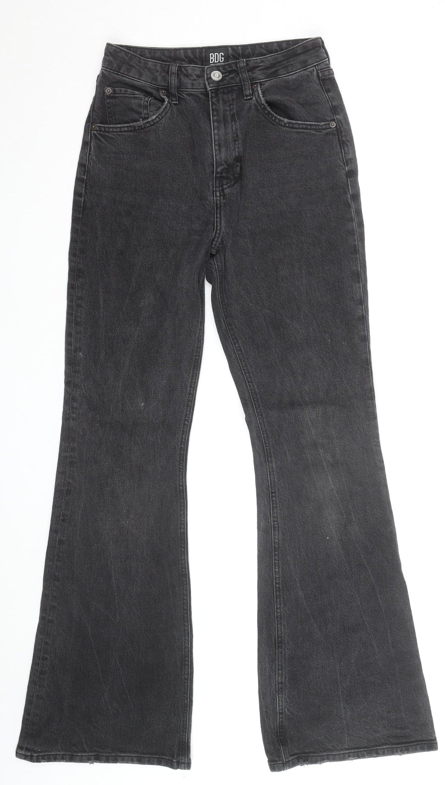 BDG Women's Black Flared High Rise Jeans Size 10 W27 L32
