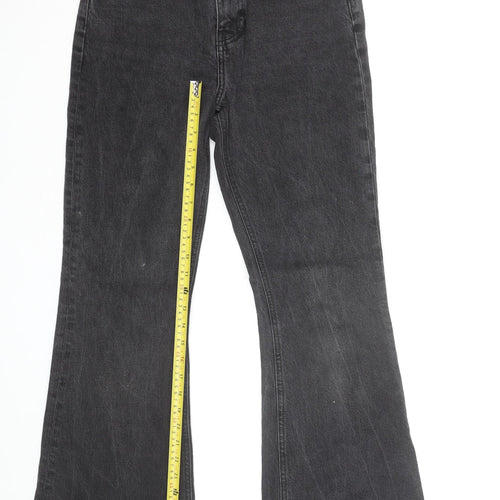 BDG Women's Black Flared High Rise Jeans Size 10 W27 L32