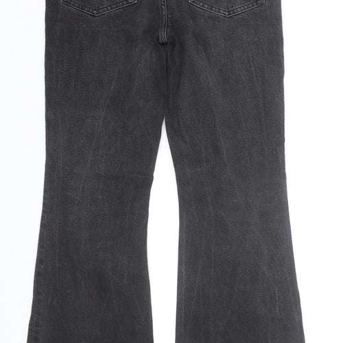 BDG Women's Black Flared High Rise Jeans Size 10 W27 L32