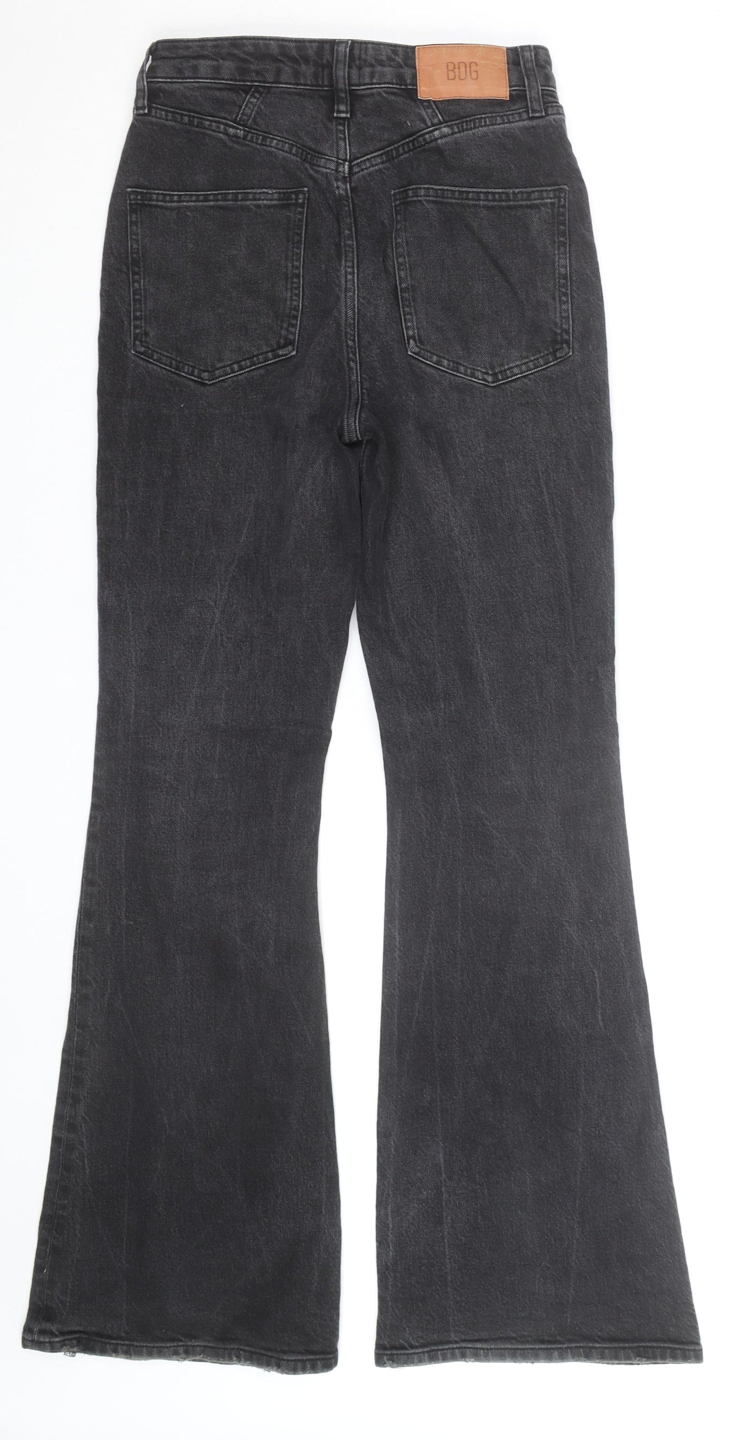 BDG Women's Black Flared High Rise Jeans Size 10 W27 L32