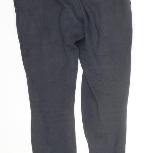 Ellesse Womens Black Jogger Fleece Sweatpants XS Comfortable Fit