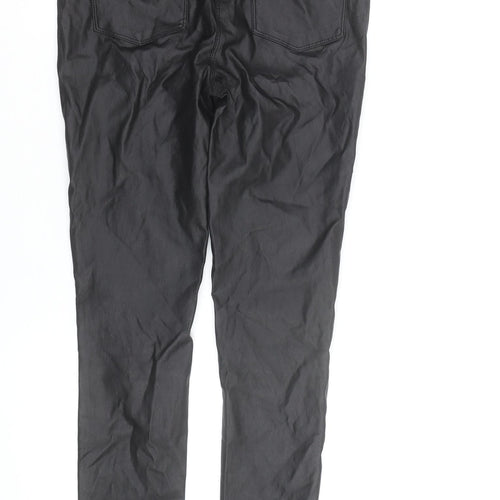Next Women Black Tall Size 10 Stretch Jegging Trousers