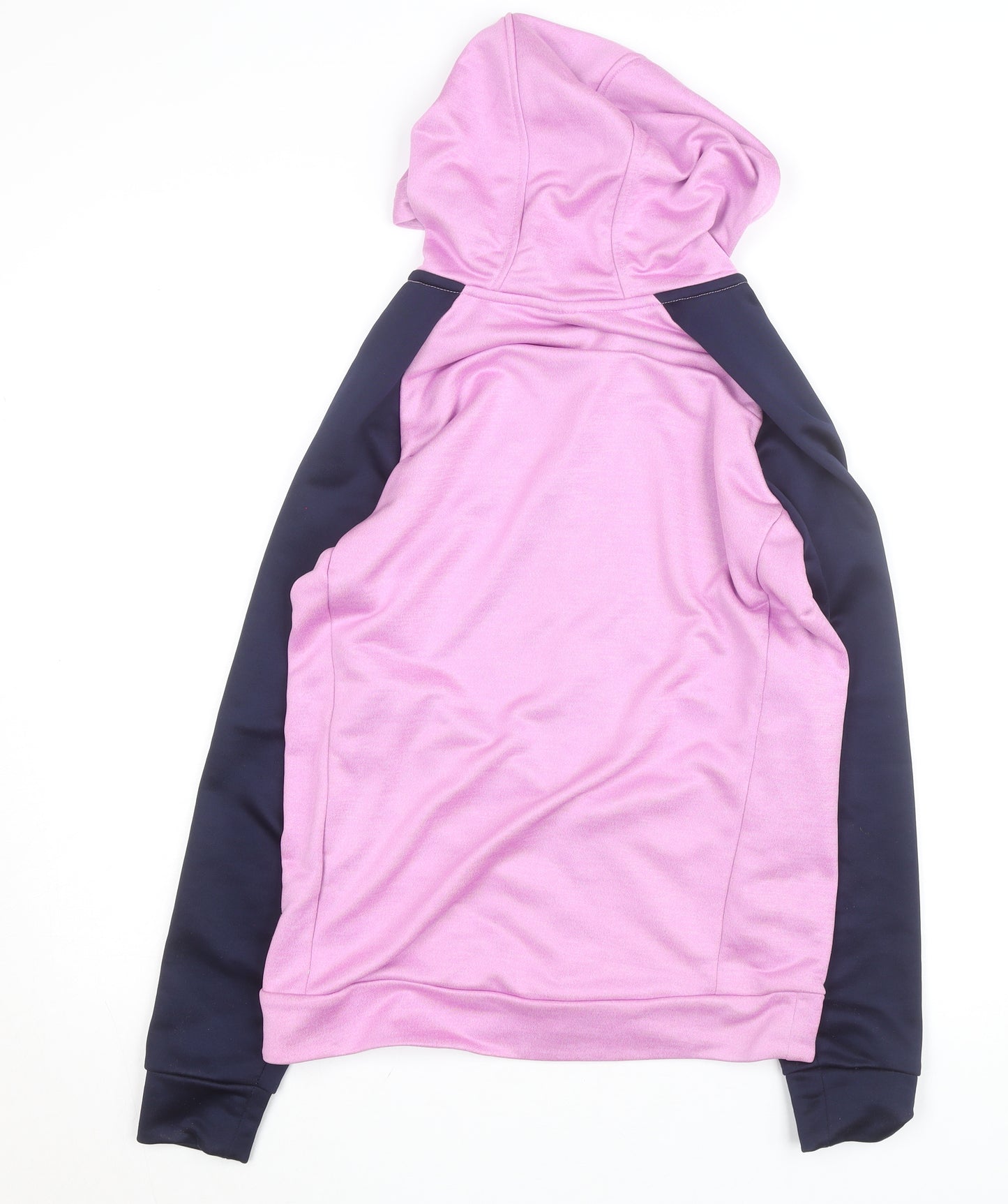 Canterbury Teens Pink Hooded Track Jacket Size 14 Regular Fit
