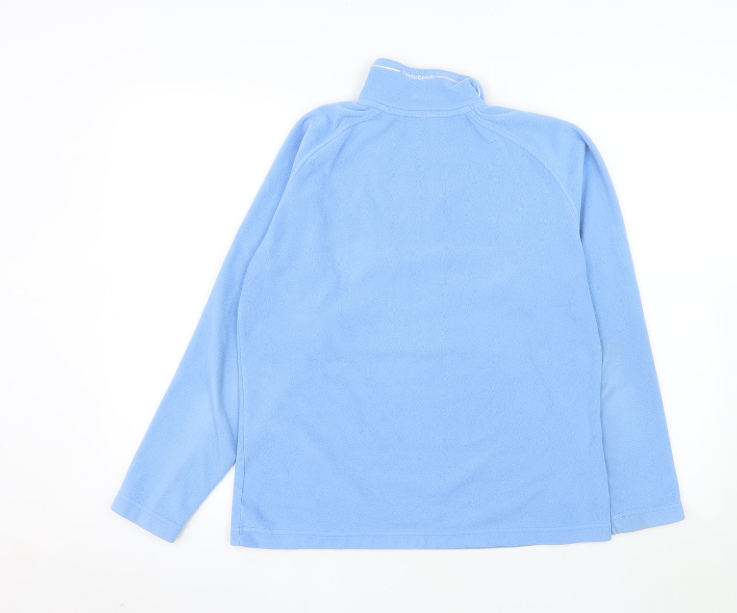 Craghoppers Womens Blue Fleece Half Zip Jacket UK 12