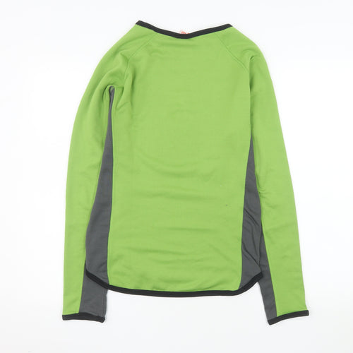 NordBlanc Men's Green Athletic Pullover Sweatshirt M