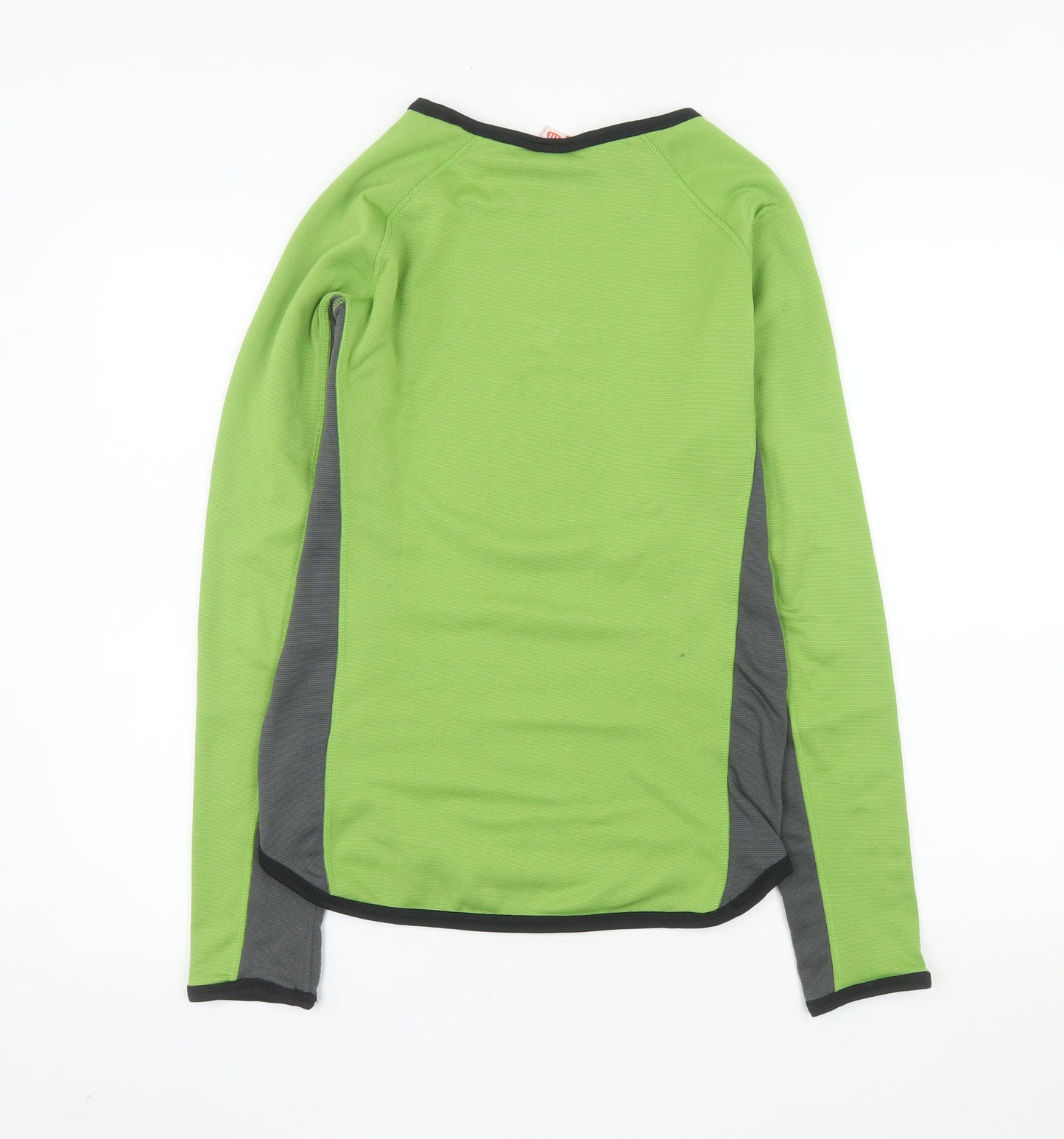 NordBlanc Men's Green Athletic Pullover Sweatshirt M