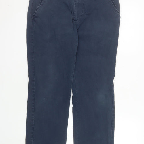 St. Bernard for Dunnes Stores Men's Blue Chino Trousers 34W 30L Cotton Blend