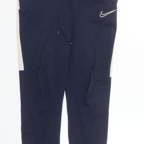 Nike Men's Blue Dri-FIT Track Pants M Regular Fit Activewear
