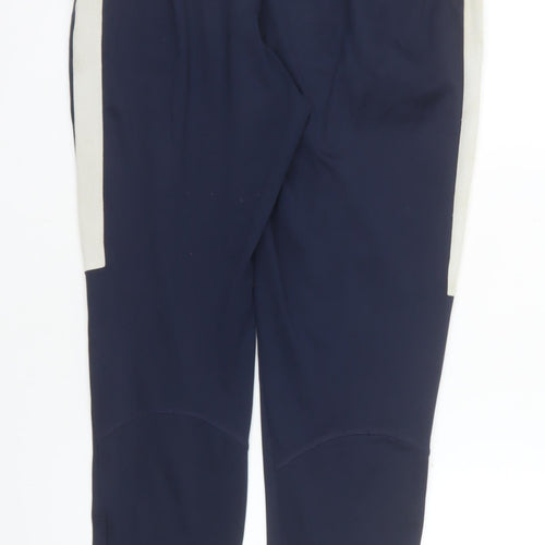 Nike Men's Blue Dri-FIT Track Pants M Regular Fit Activewear