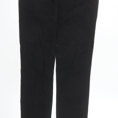 Vila Women’s Black Slim Fit Stretch Jegging Trousers Size L