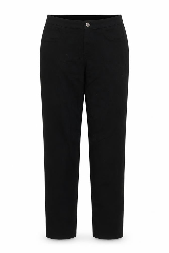 Vila Women’s Black Slim Fit Stretch Jegging Trousers Size L