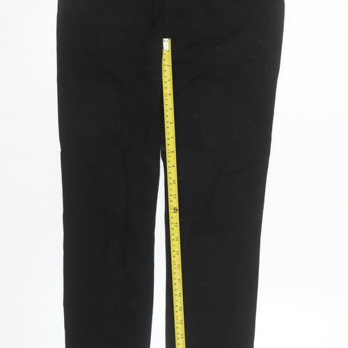 Vila Women’s Black Slim Fit Stretch Jegging Trousers Size L