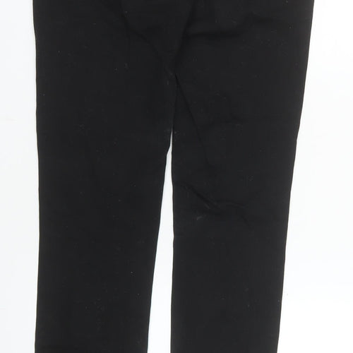 Vila Women’s Black Slim Fit Stretch Jegging Trousers Size L