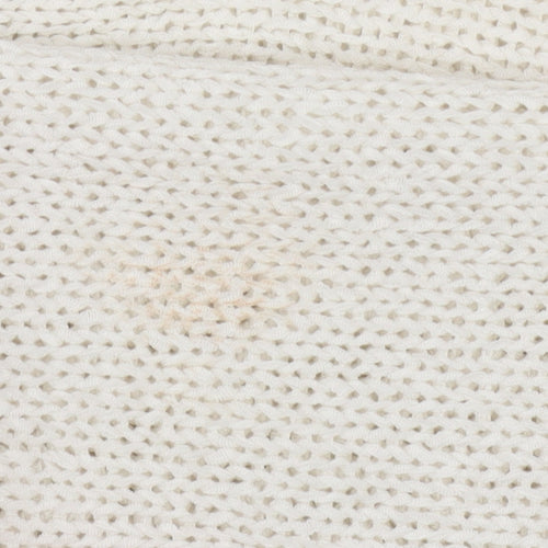 Reserved Women Ivory L Pullover Knit Jumper Relaxed Fit