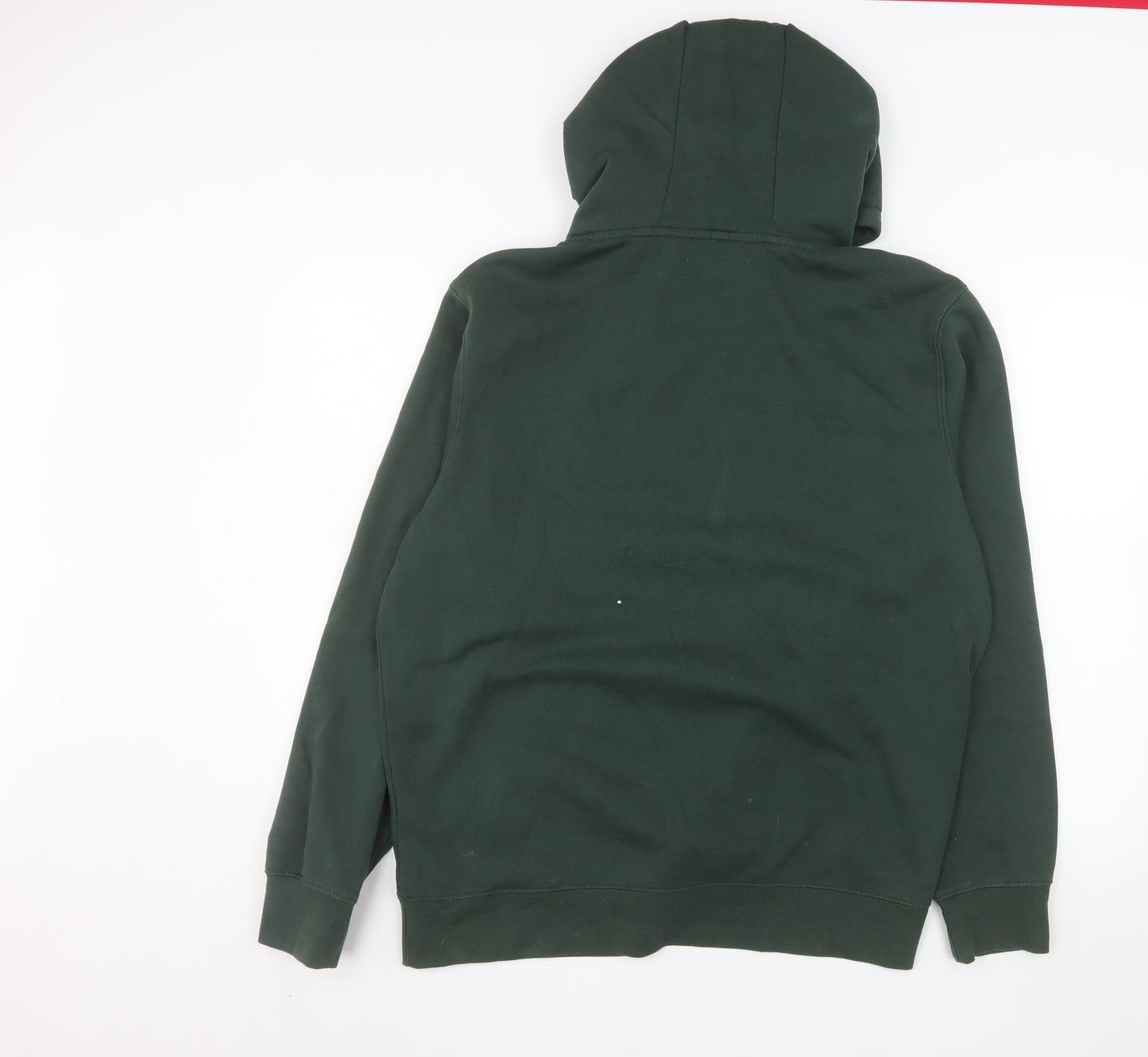 Primark Women's Green Ireland Pullover Hoodie Size L