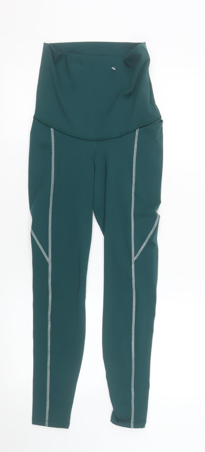 Reebok Women’s Green Speedwick Leggings Size S Slim Fit Activewear