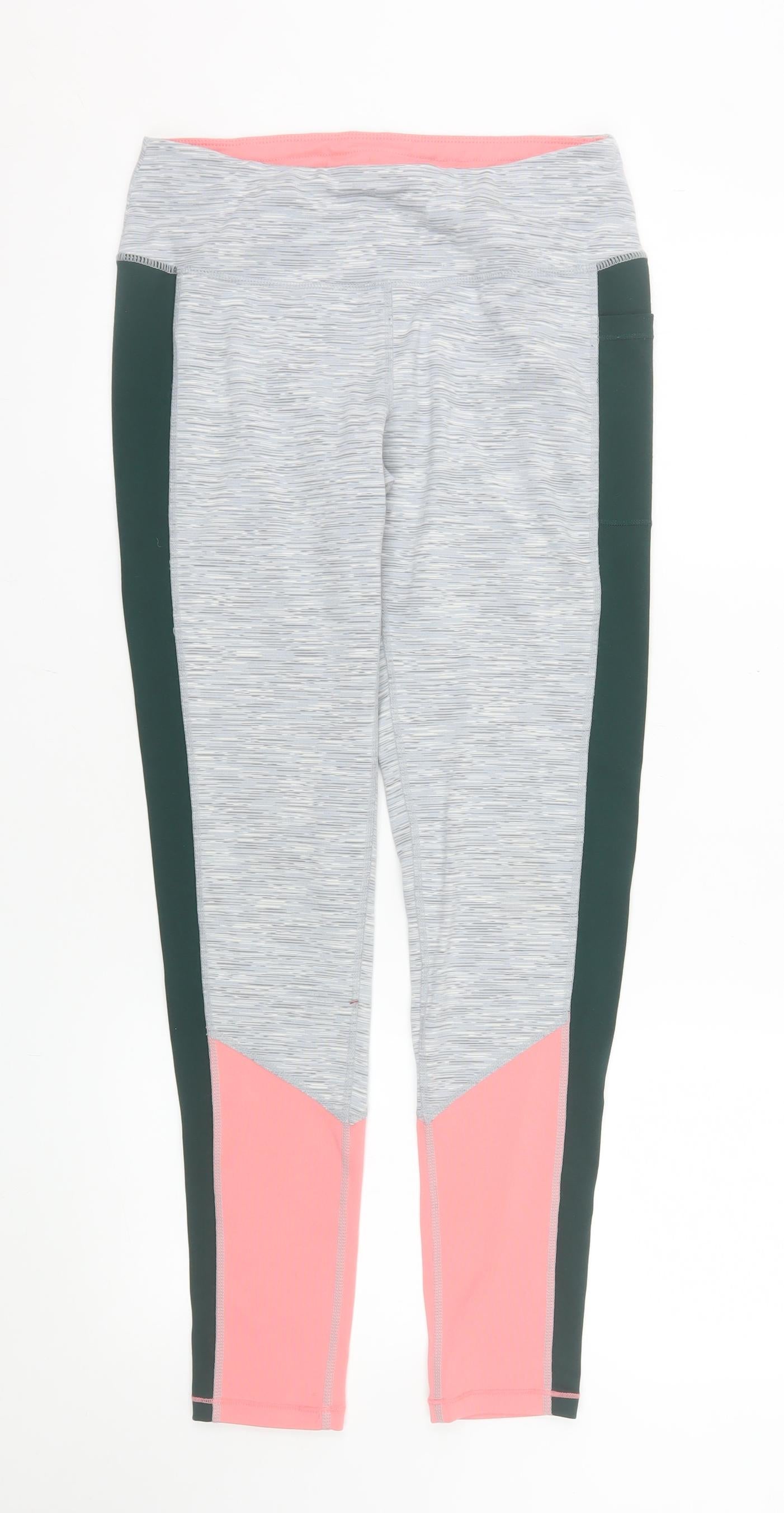Tchibo Women’s Multicoloured Sports Leggings M Athletic Fit