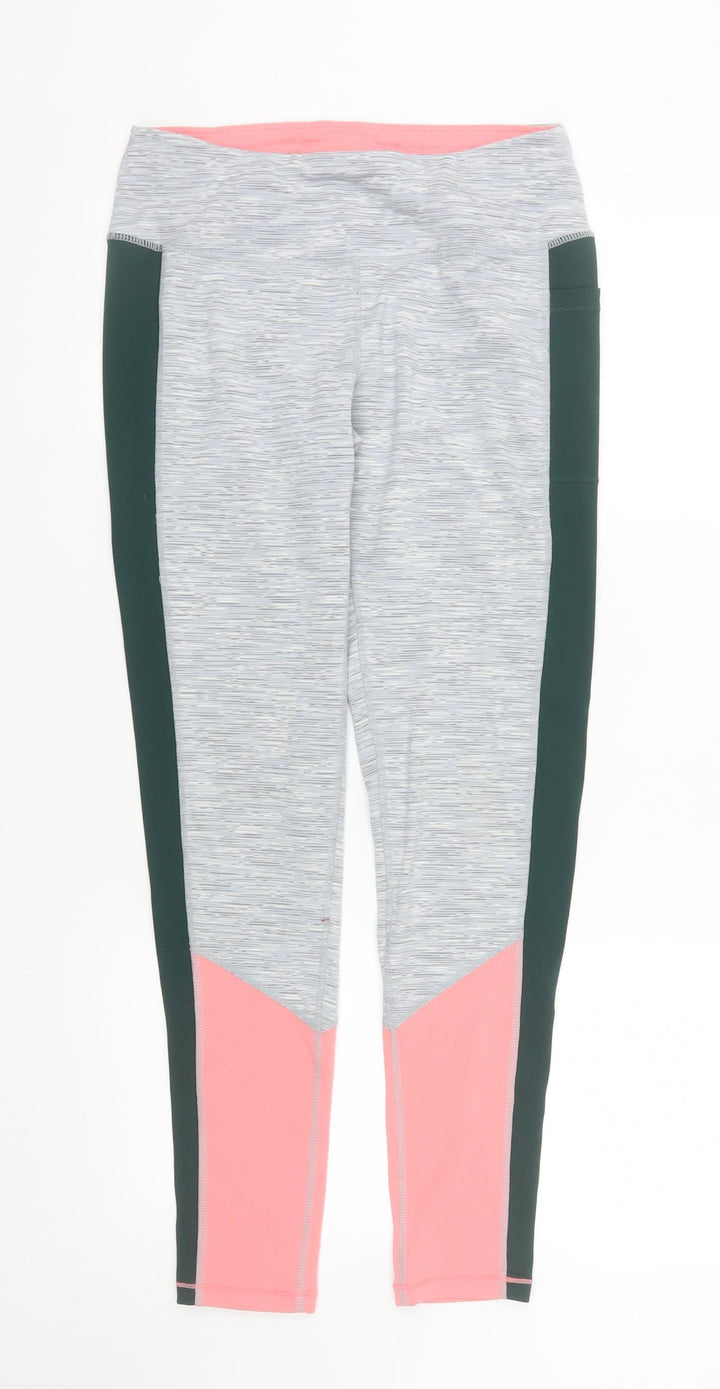 Tchibo Women’s Multicoloured Sports Leggings M Athletic Fit