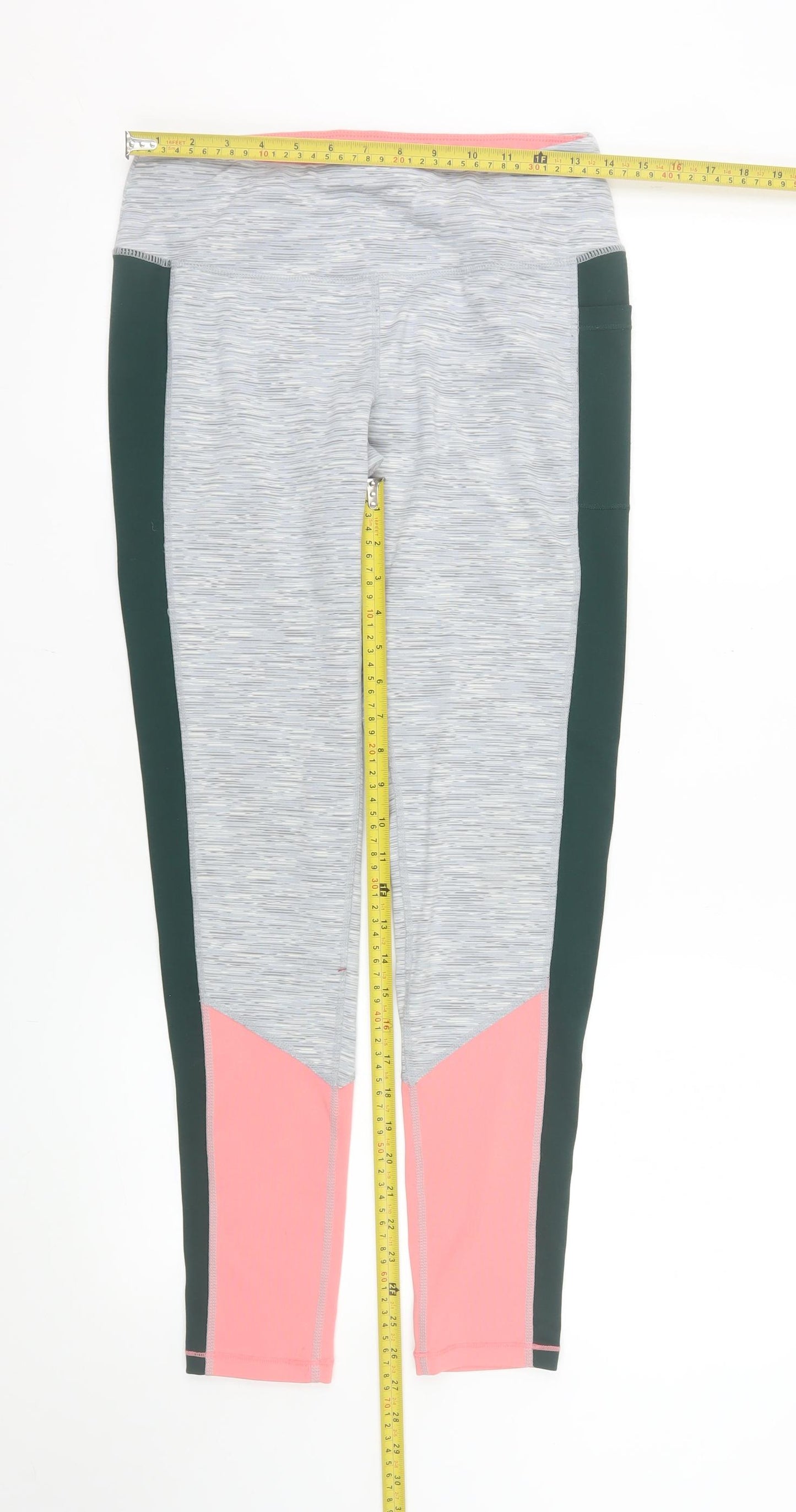 Tchibo Women’s Multicoloured Sports Leggings M Athletic Fit