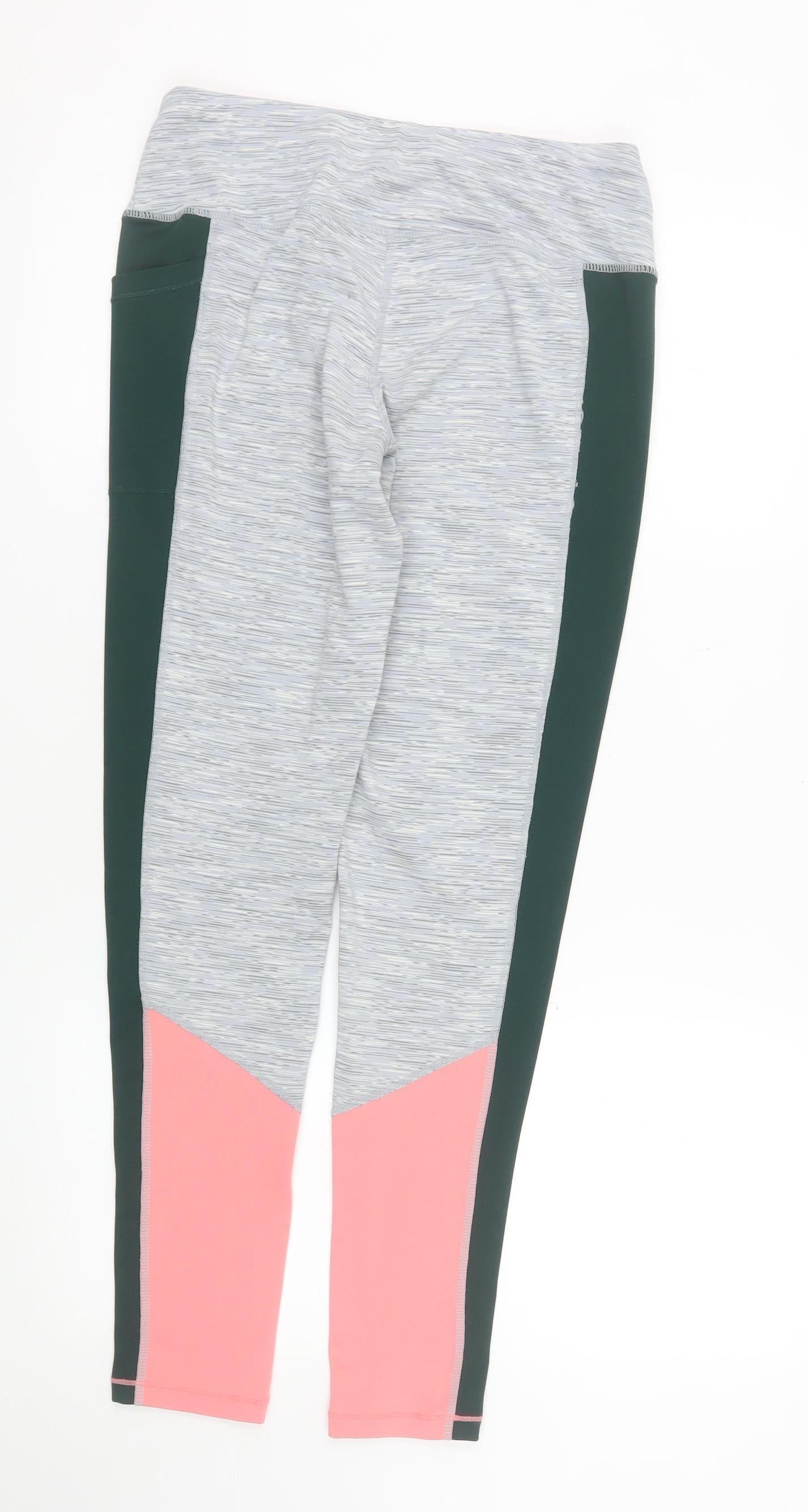Tchibo Women’s Multicoloured Sports Leggings M Athletic Fit