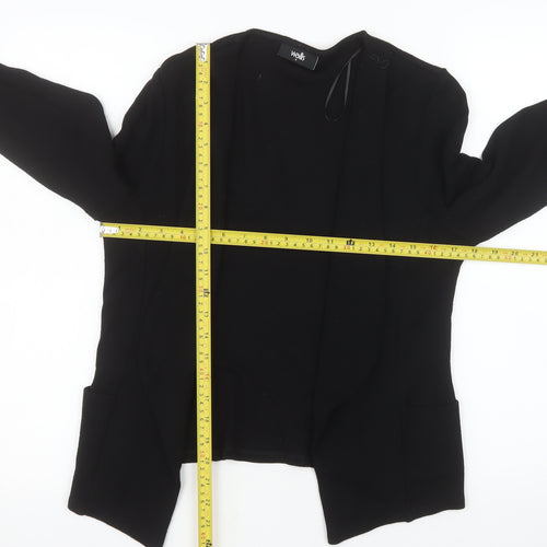 Wallis Women Black Small Blazer Jacket Classic Tailored Workwear
