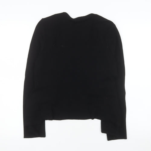 Wallis Women Black Small Blazer Jacket Classic Tailored Workwear