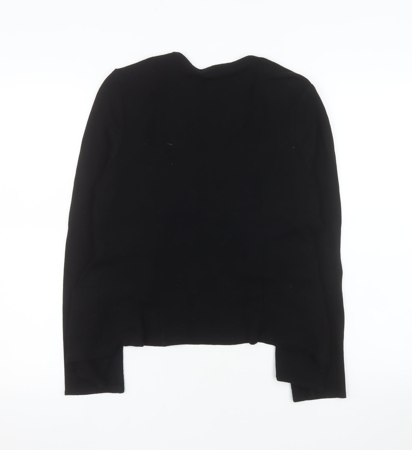 Wallis Women Black Small Blazer Jacket Classic Tailored Workwear