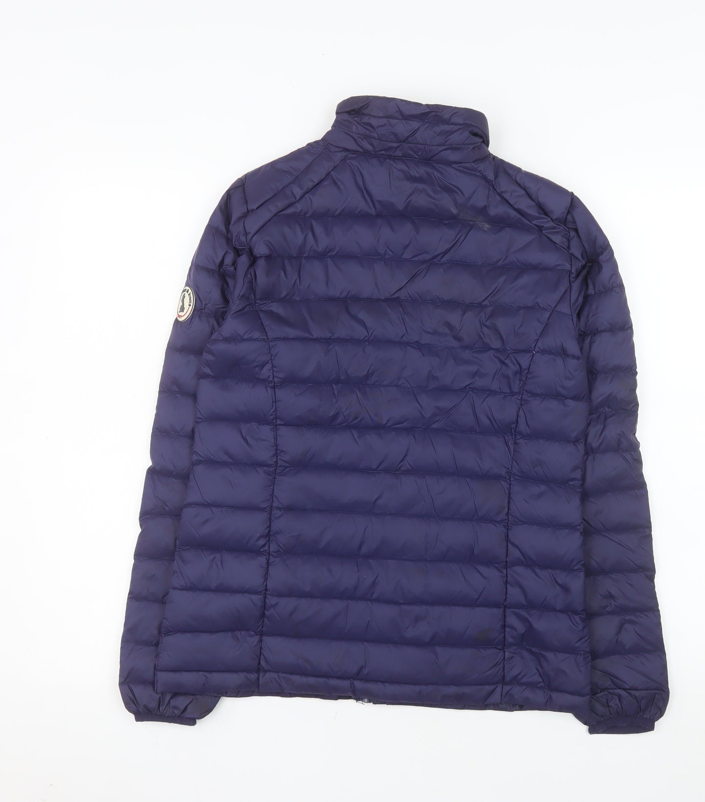 Harvey & Jones Men's Blue Ultralight Down Puffer Jacket M