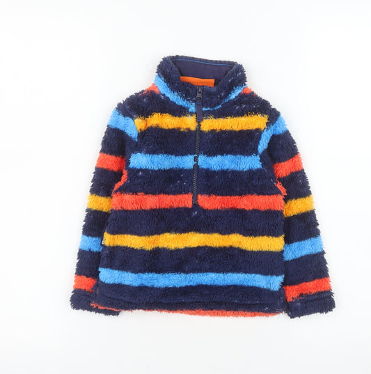 Mountain Warehouse Boys Multicoloured 2-3 Years Fleece 1/4 Zip Jacket