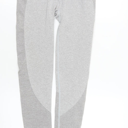 Gymshark Women’s Grey Moisture Wicking Leggings Size S Activewear