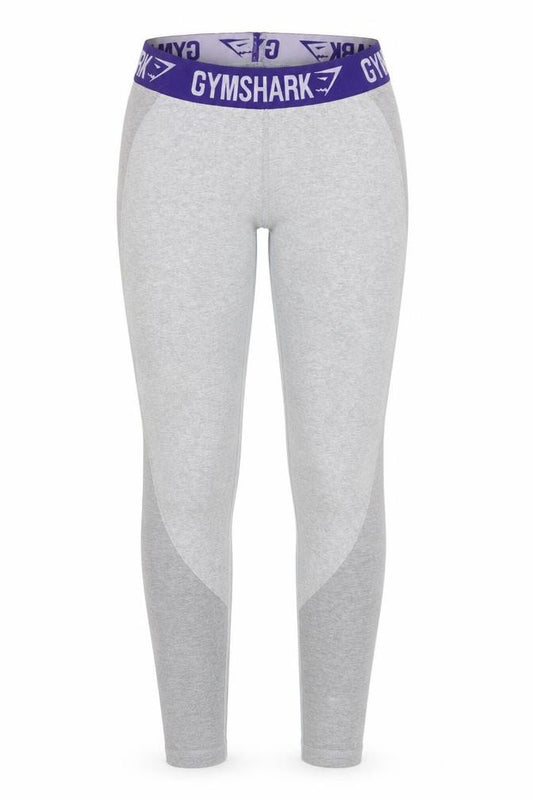 Gymshark Women’s Grey Moisture Wicking Leggings Size S Activewear