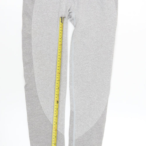 Gymshark Women’s Grey Moisture Wicking Leggings Size S Activewear