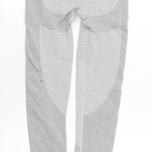 Gymshark Women’s Grey Moisture Wicking Leggings Size S Activewear