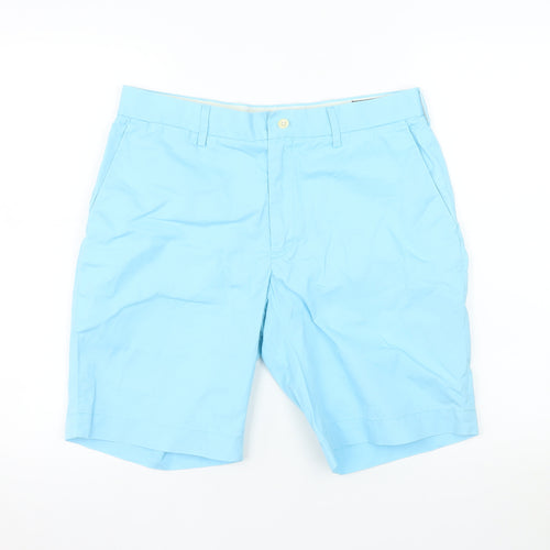 Ralph Lauren Men's Blue Chino Shorts Size 32 Classic Fit