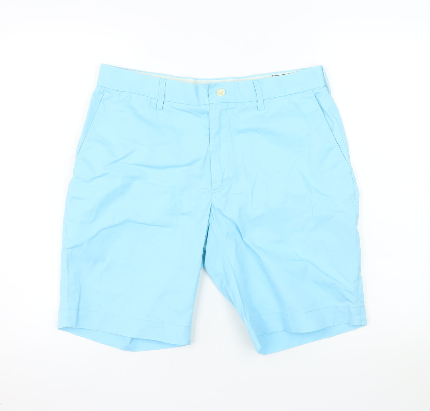 Ralph Lauren Men's Blue Chino Shorts Size 32 Classic Fit