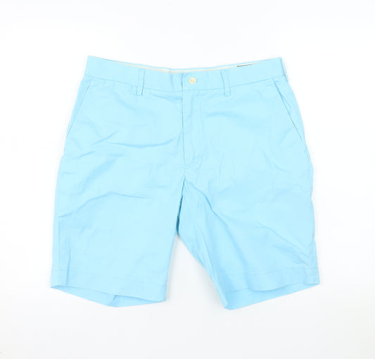 Ralph Lauren Men's Blue Chino Shorts Size 32 Classic Fit