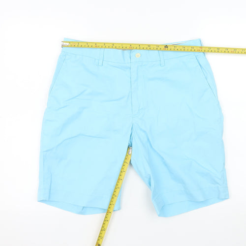 Ralph Lauren Men's Blue Chino Shorts Size 32 Classic Fit
