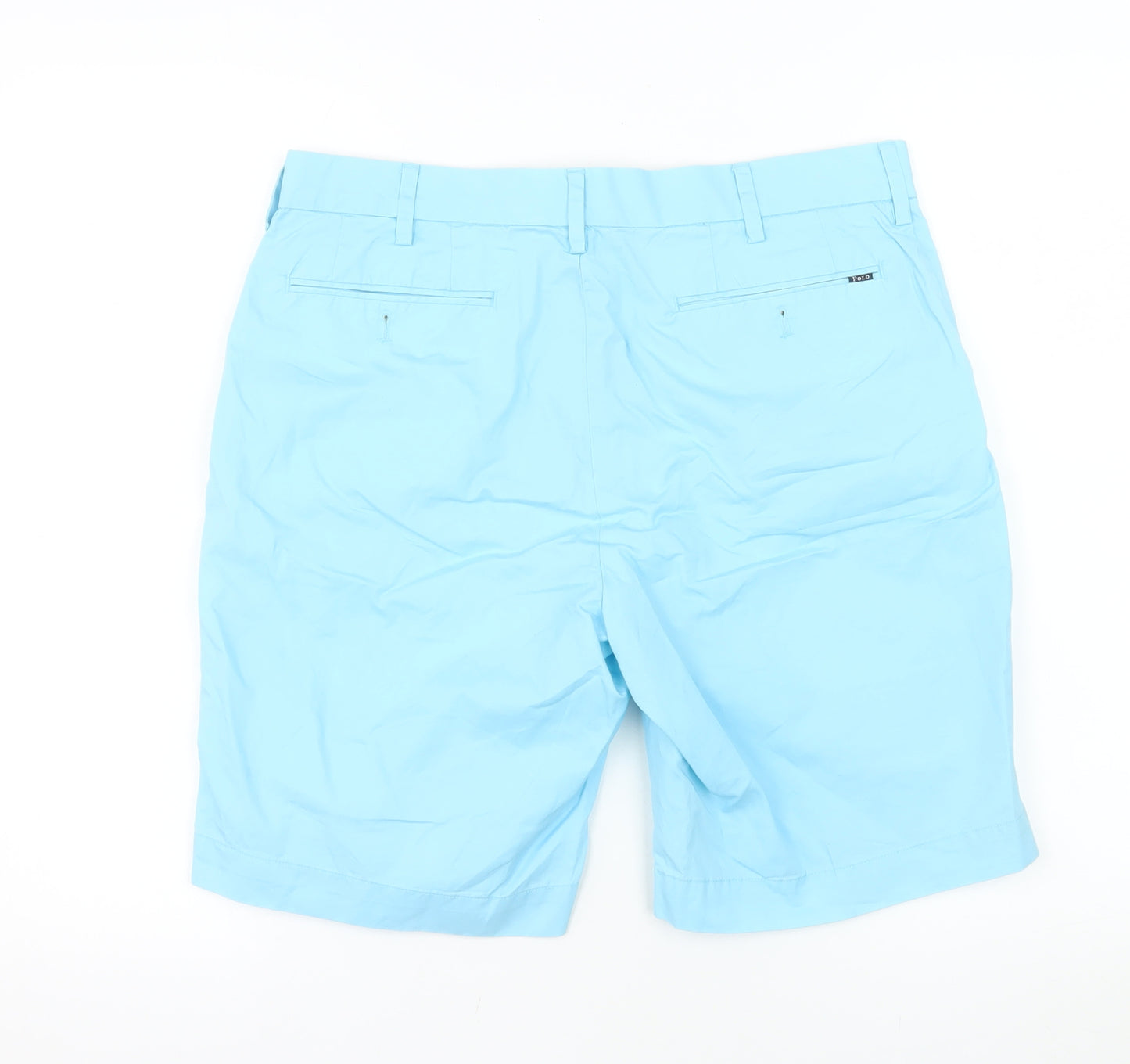 Ralph Lauren Men's Blue Chino Shorts Size 32 Classic Fit