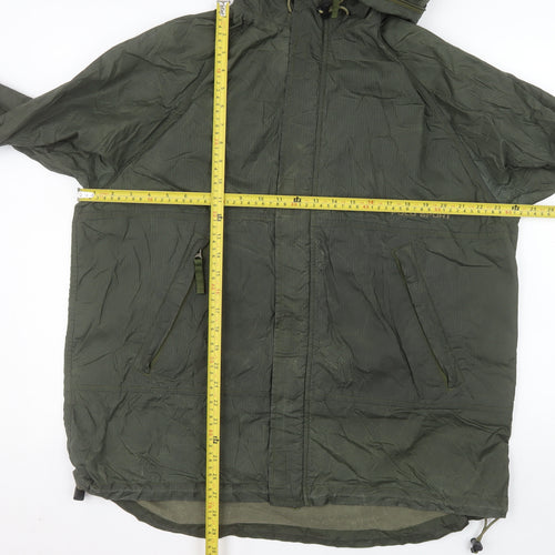 Ralph Lauren Polo Sport Green Hooded Windbreaker Jacket Women’s L