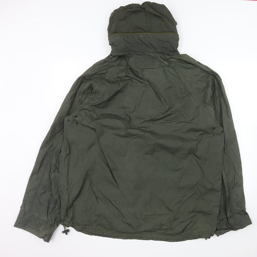 Ralph Lauren Polo Sport Green Hooded Windbreaker Jacket Women’s L