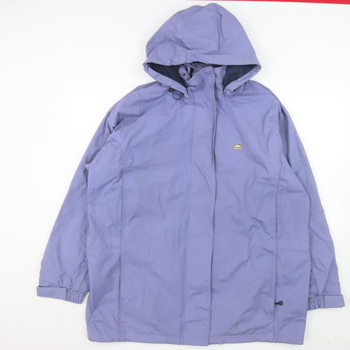 Trespass Women’s Lilac Waterproof Hooded Parka Jacket XXL