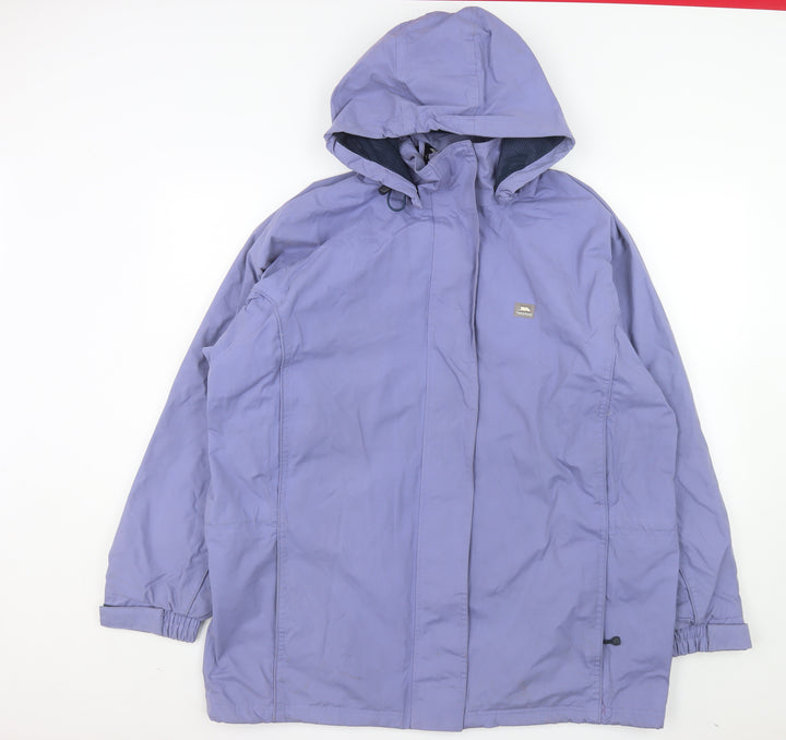 Trespass Women’s Lilac Waterproof Hooded Parka Jacket XXL