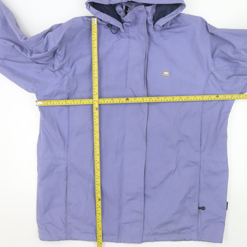 Trespass Women’s Lilac Waterproof Hooded Parka Jacket XXL