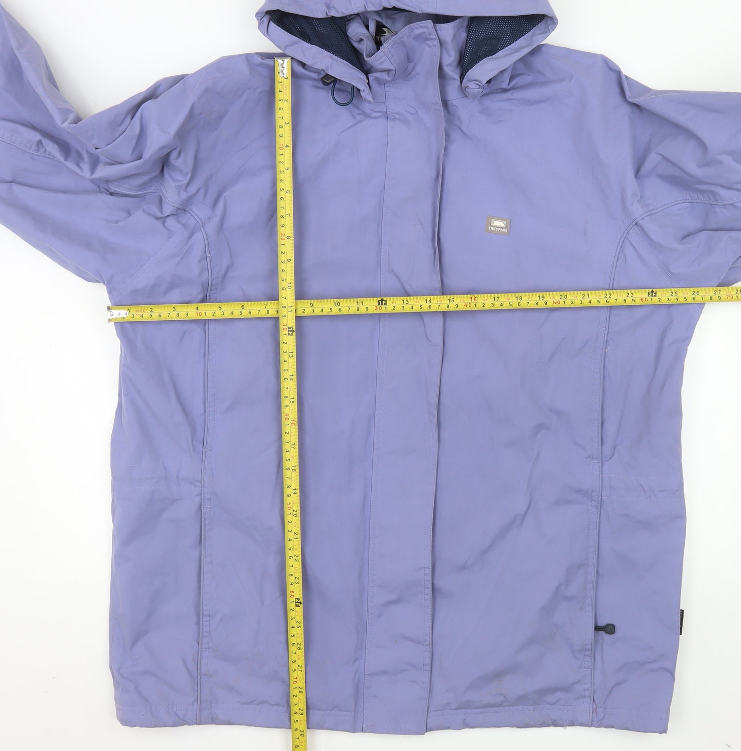 Trespass Women’s Lilac Waterproof Hooded Parka Jacket XXL