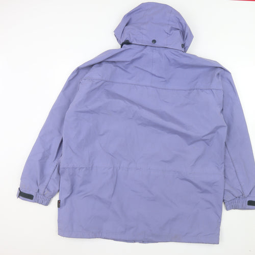 Trespass Women’s Lilac Waterproof Hooded Parka Jacket XXL